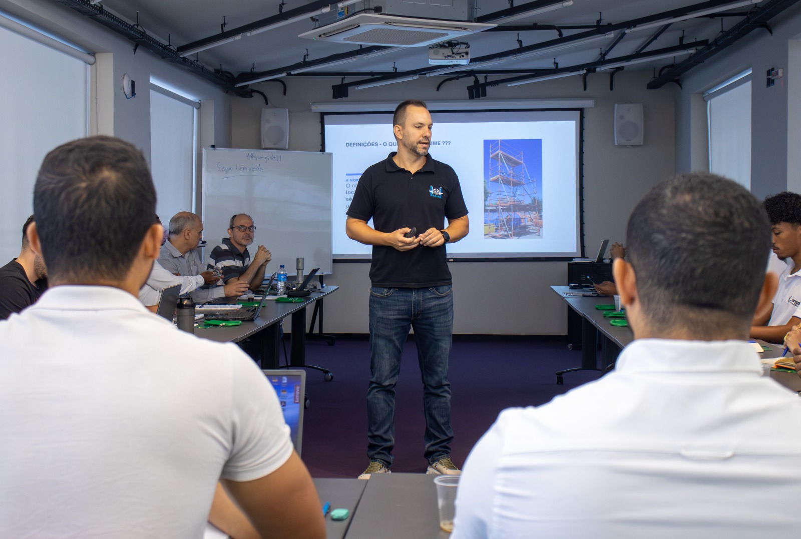 Manuel Rohe Ministrando Curso