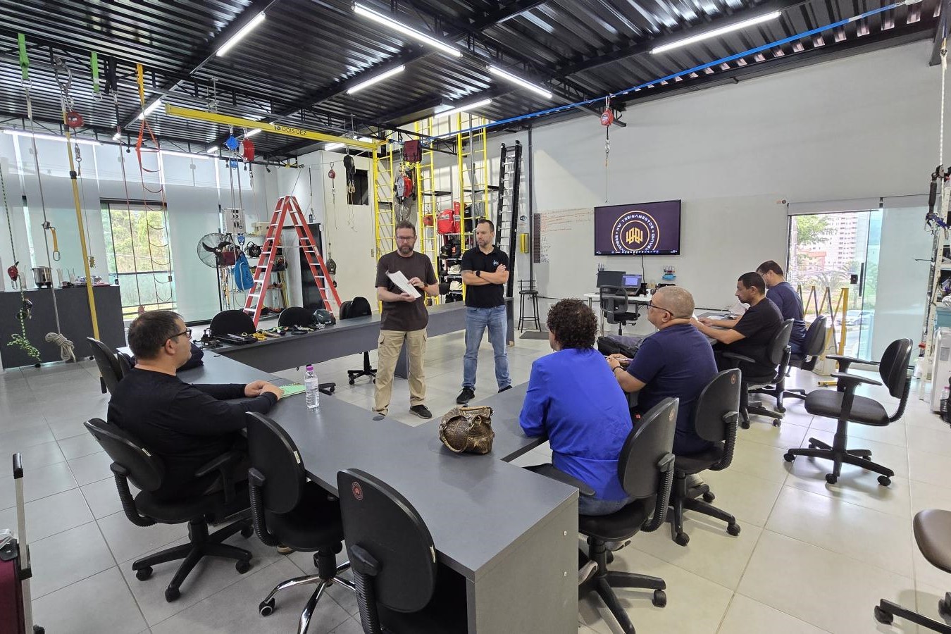 Treinamento INDAN
